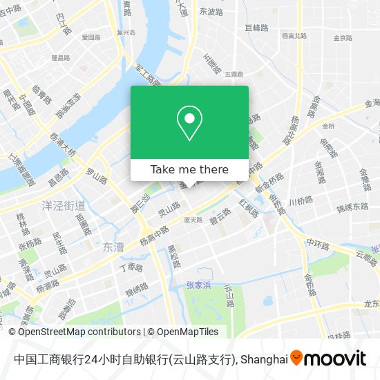 中国工商银行24小时自助银行(云山路支行) map