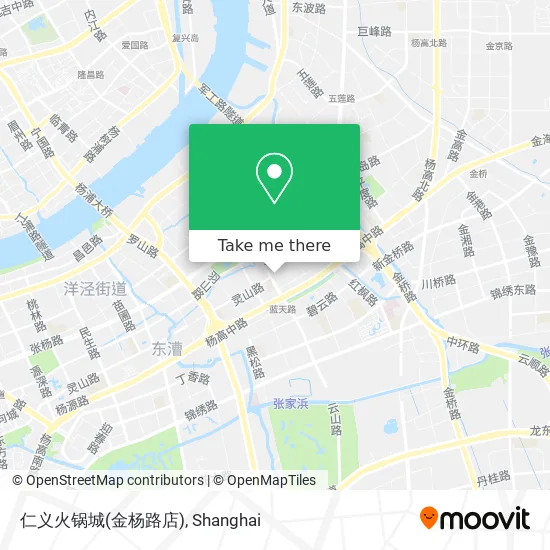 仁义火锅城(金杨路店) map