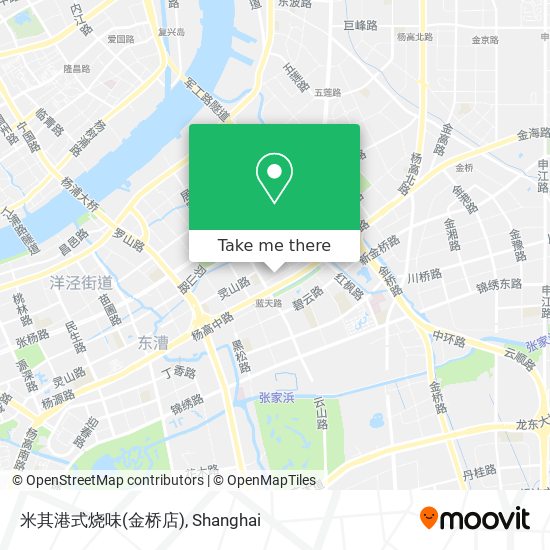 米其港式烧味(金桥店) map