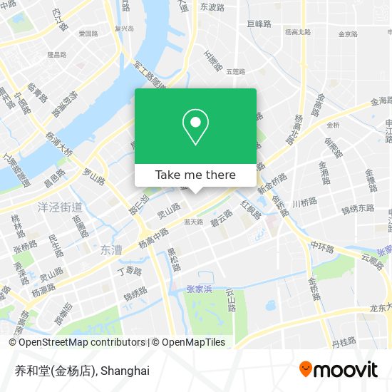 养和堂(金杨店) map