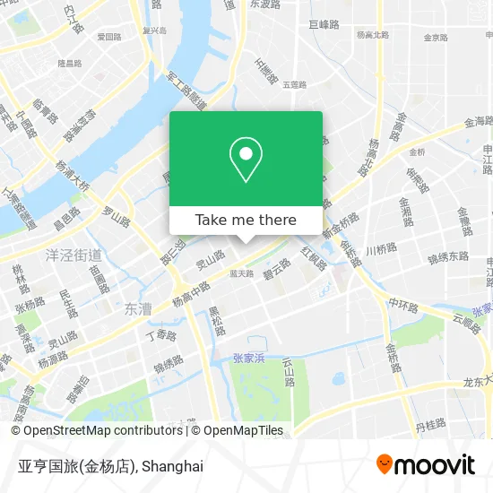 亚亨国旅(金杨店) map