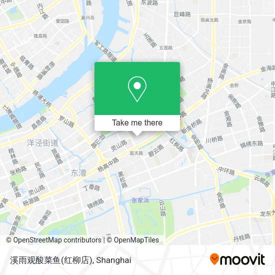 溪雨观酸菜鱼(红柳店) map