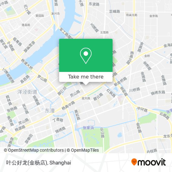 叶公好龙(金杨店) map