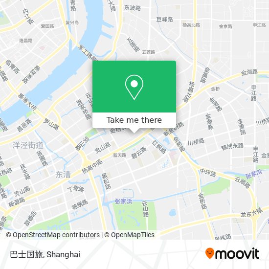 巴士国旅 map