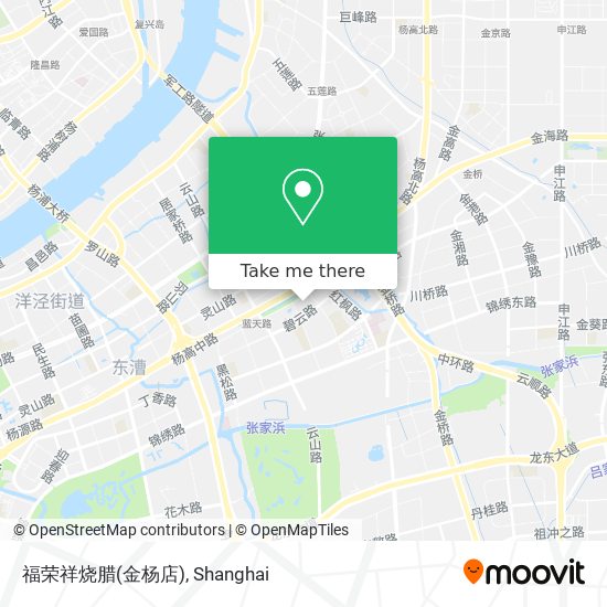 福荣祥烧腊(金杨店) map