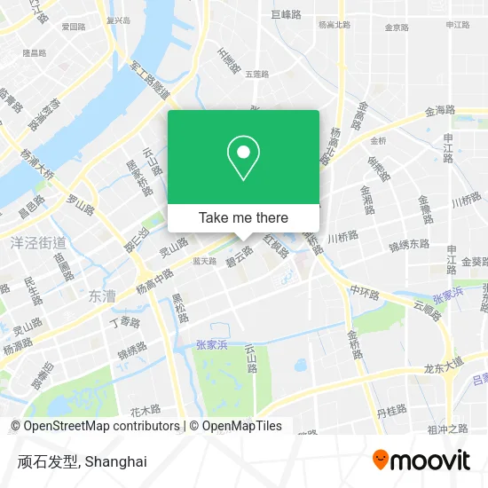 顽石发型 map