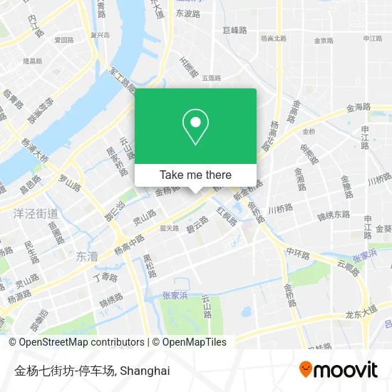 金杨七街坊-停车场 map