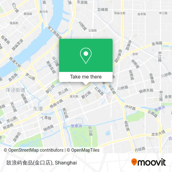 鼓浪屿食品(金口店) map