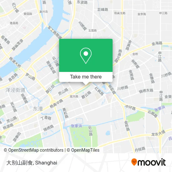 大别山副食 map