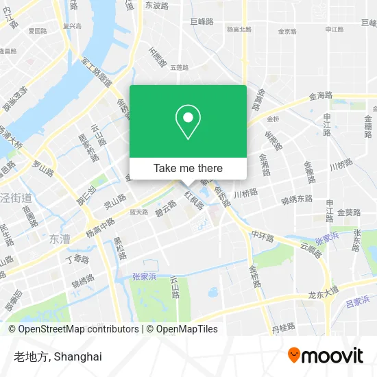 老地方 map