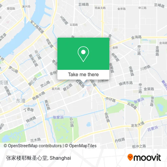 张家楼耶稣圣心堂 map