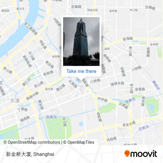 新金桥大厦 map