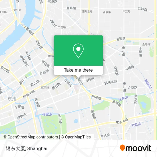 银东大厦 map
