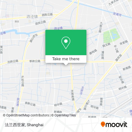 法兰西世家 map