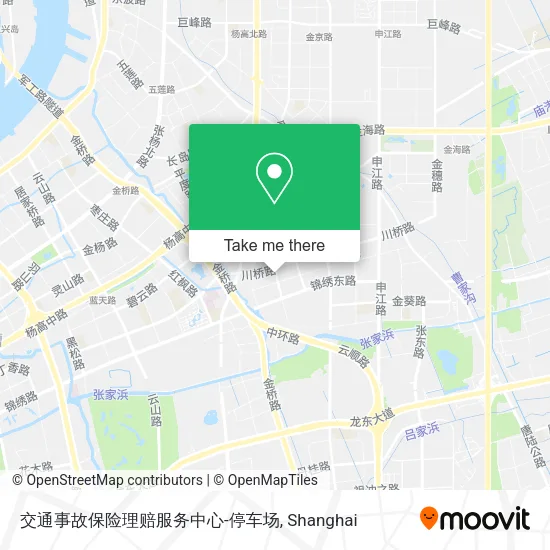 交通事故保险理赔服务中心-停车场 map