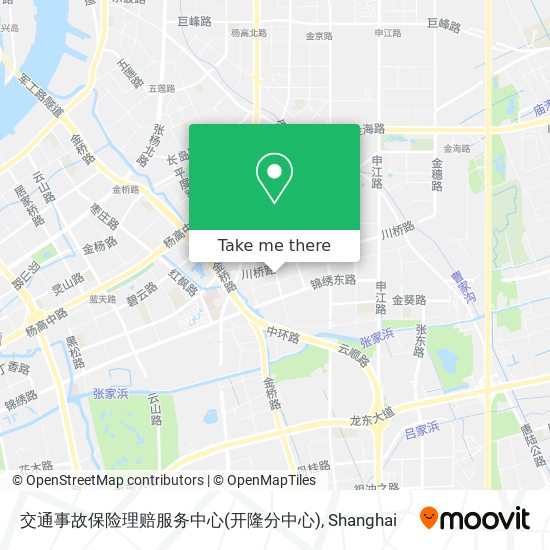 交通事故保险理赔服务中心(开隆分中心) map