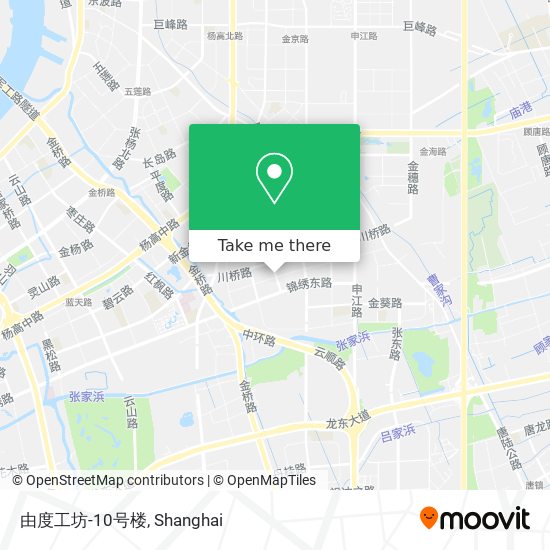 由度工坊-10号楼 map