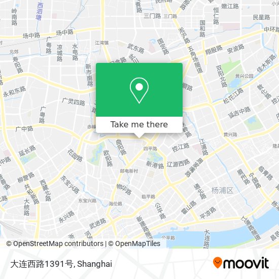 大连西路1391号 map