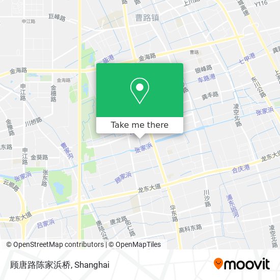 顾唐路陈家浜桥 map