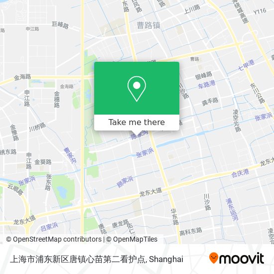 上海市浦东新区唐镇心苗第二看护点 map