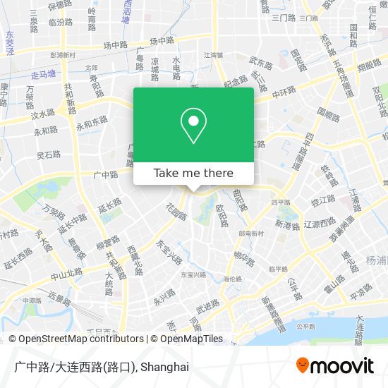广中路/大连西路(路口) map