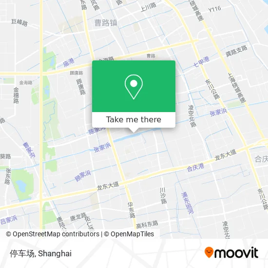 停车场 map