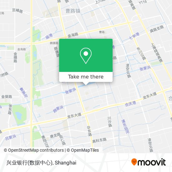 兴业银行(数据中心) map