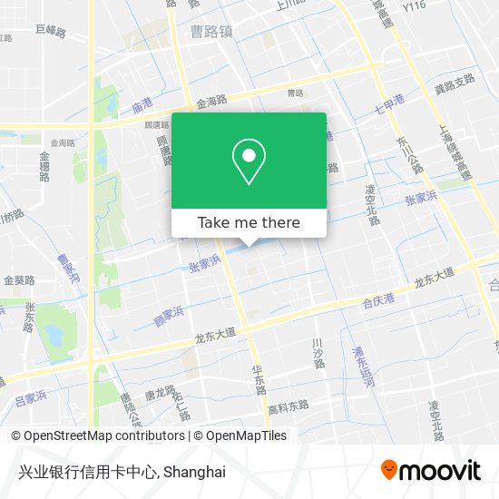 兴业银行信用卡中心 map