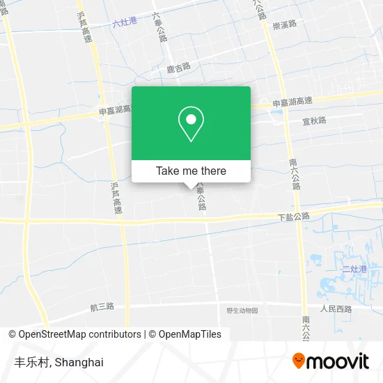 丰乐村 map