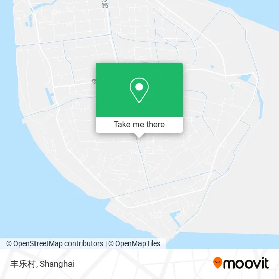 丰乐村 map