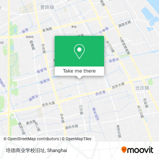 培德商业学校旧址 map