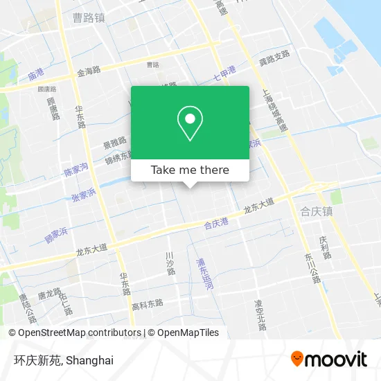 环庆新苑 map