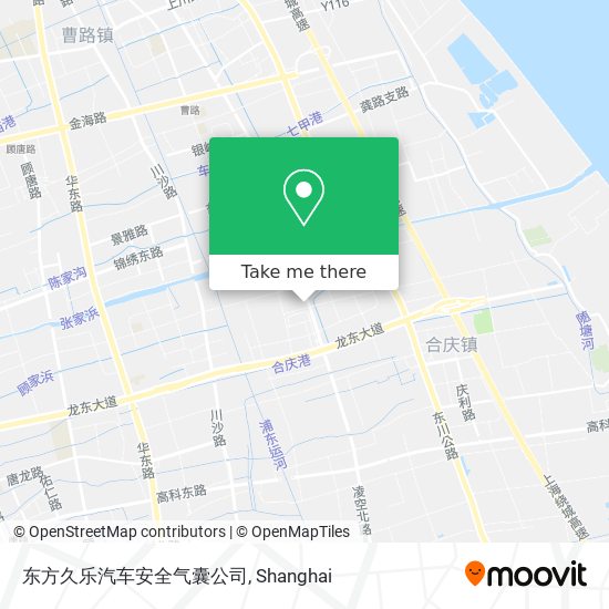 东方久乐汽车安全气囊公司 map
