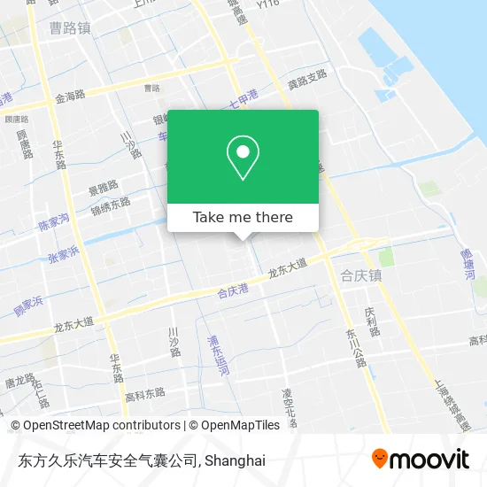 东方久乐汽车安全气囊公司 map