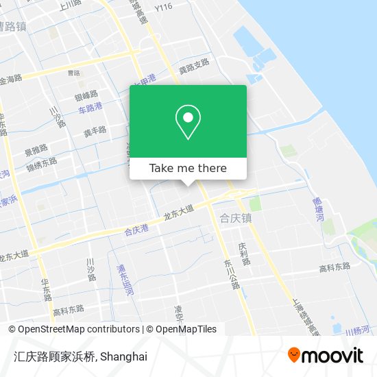 汇庆路顾家浜桥 map