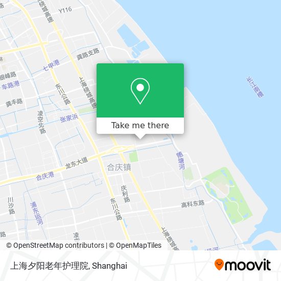 上海夕阳老年护理院 map