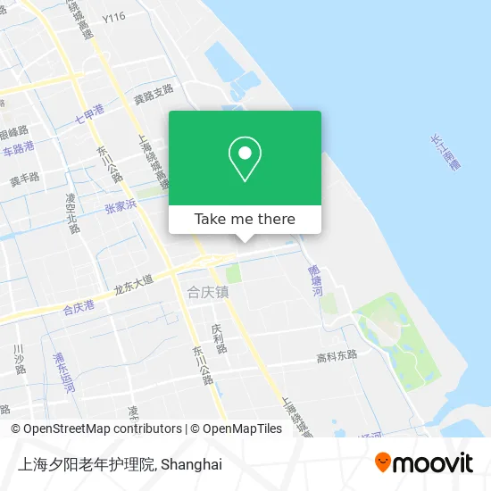 上海夕阳老年护理院 map