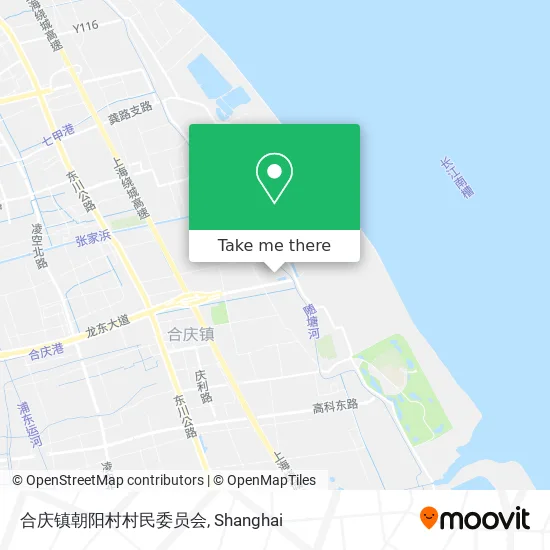合庆镇朝阳村村民委员会 map