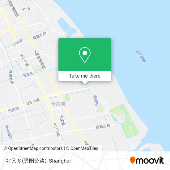 好又多(奚阳公路) map