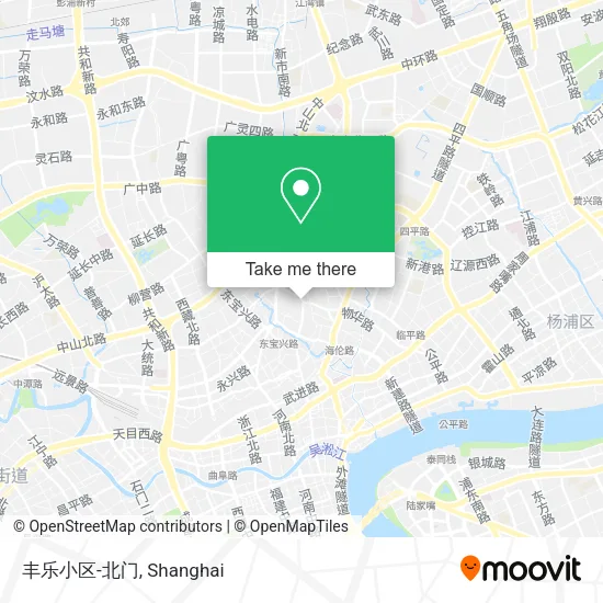 丰乐小区-北门 map
