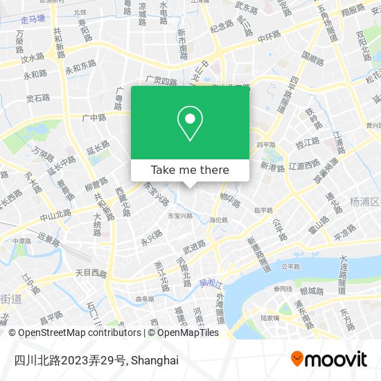 四川北路2023弄29号 map