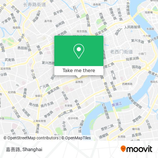嘉善路 map