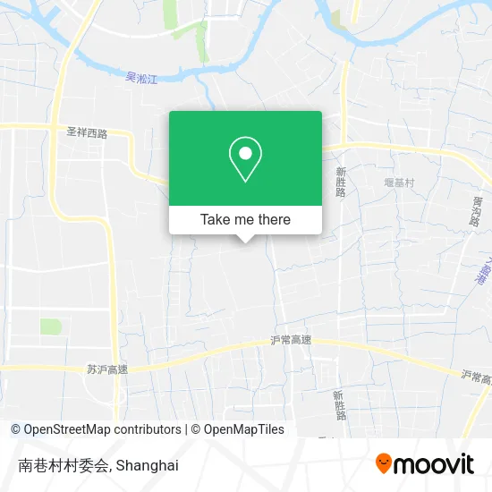 南巷村村委会 map