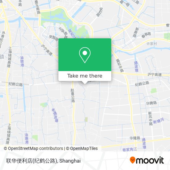 联华便利店(纪鹤公路) map