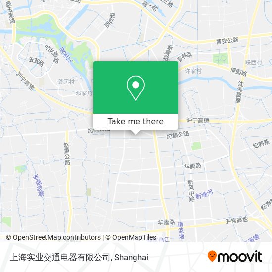 上海实业交通电器有限公司 map