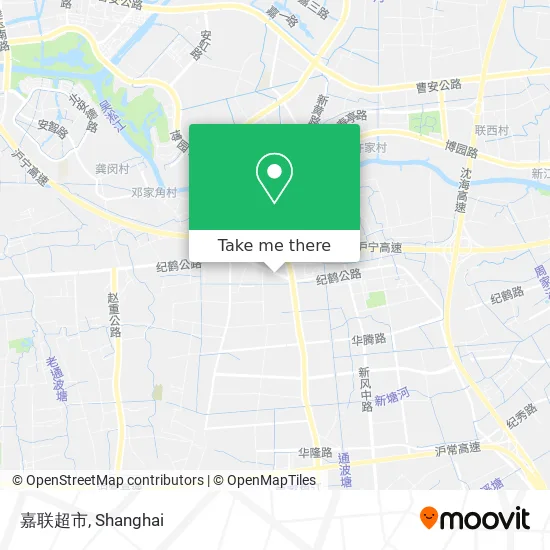 嘉联超市 map