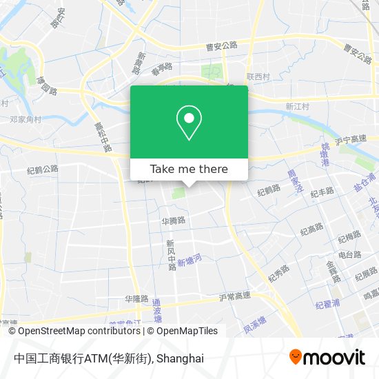 中国工商银行ATM(华新街) map