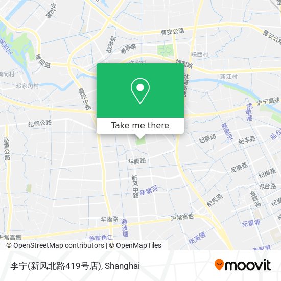 李宁(新风北路419号店) map