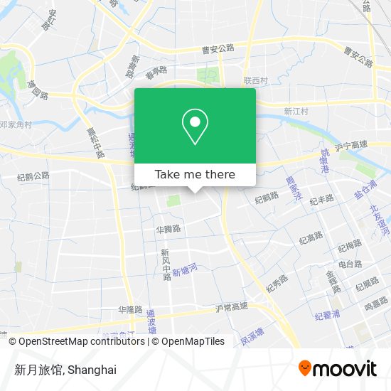 新月旅馆 map