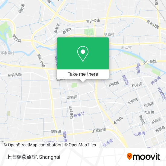上海晓燕旅馆 map